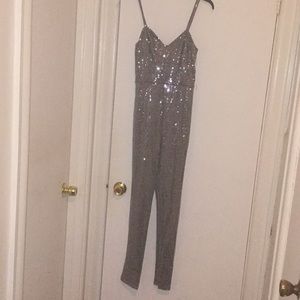 Sequin jumpsuit
